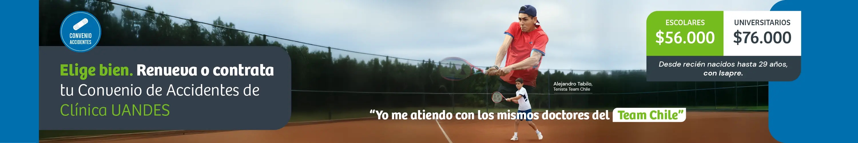 Convenio de Accidentes Clínica UANDES