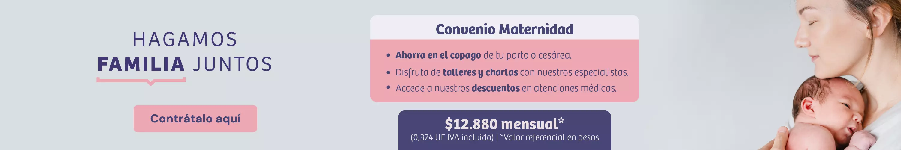 Convenio de Maternidad Clínica UANDES