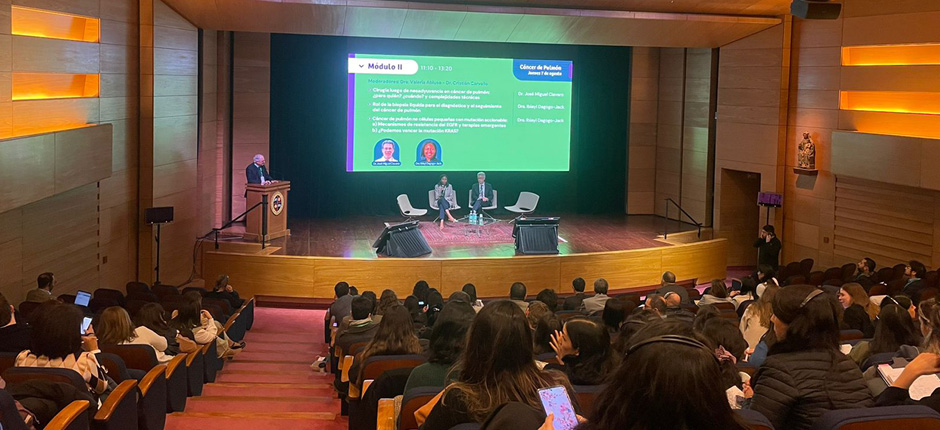 Exitoso congreso de oncología Clínica UANDES – Mass General Brigham